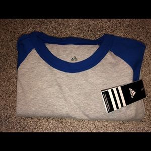 Brand New adidas Baseball Tee